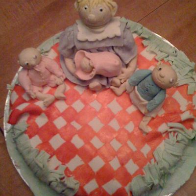 Baby Dolls Picnic