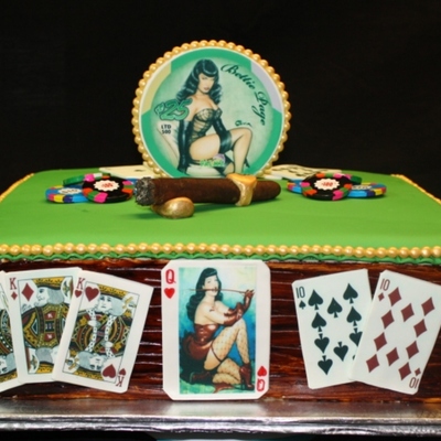 Casino Night- Betty Page