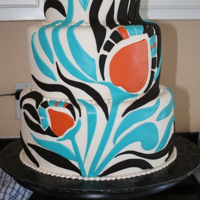 Fantasy Wedding Cake