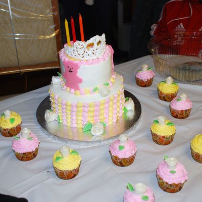 Daughter's 3Rd Birthday