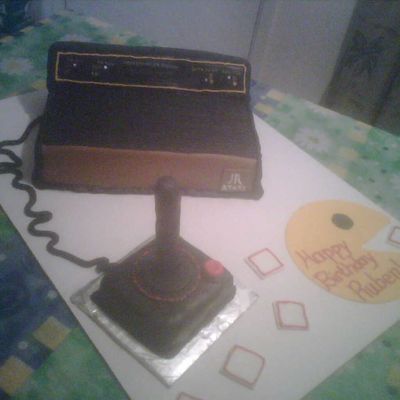 Atari And Joystick