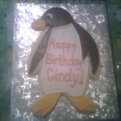 Penguin Cookie