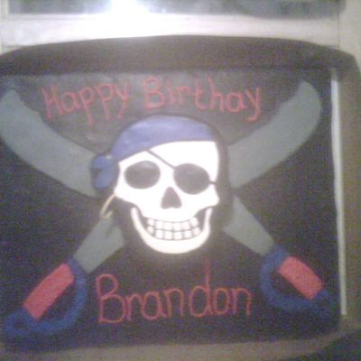 Pirate Skeleton