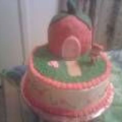Strawberry Shortcake House