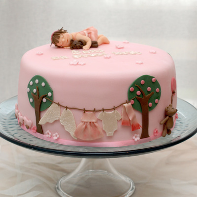 Christening Cake