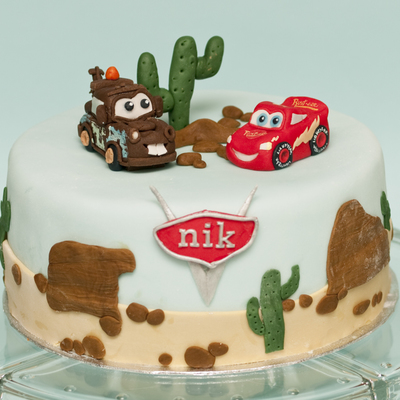 Cars Cake