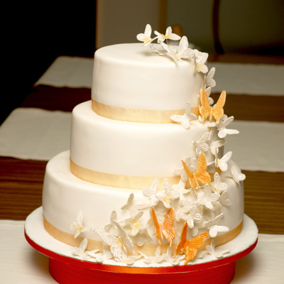 Butterfly Wedding Cake