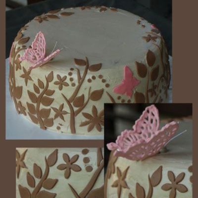 Butterfly Cake