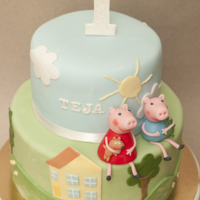 Peppa Pig Cake