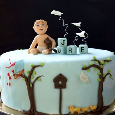 First Birthday Cake