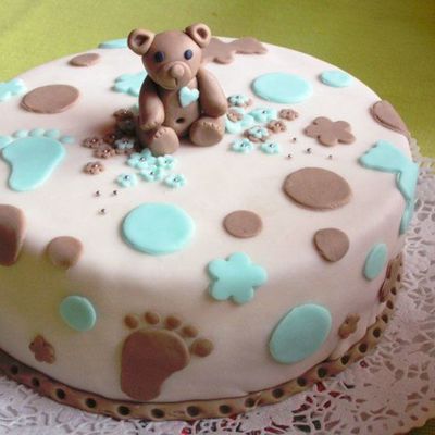1St Birthday Cake