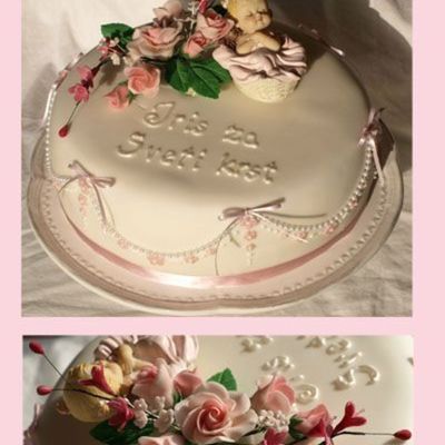 Christening Cake