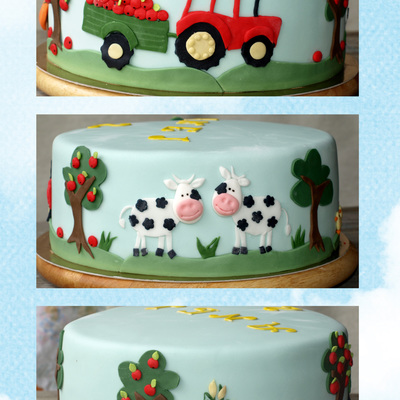 Tractor Cake