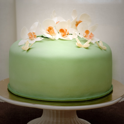 Orchid Cake