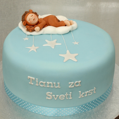 Christening Cake