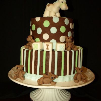 1St Birthday Cake