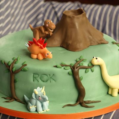 Dinosaur Cake