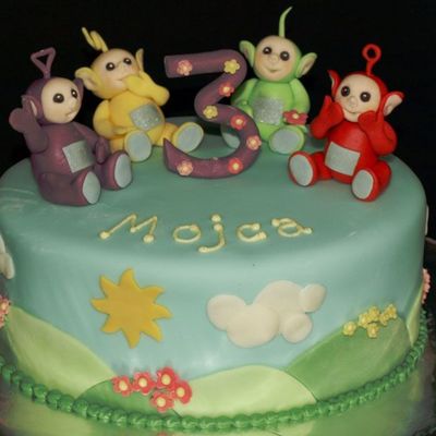 Teletubbies Cake