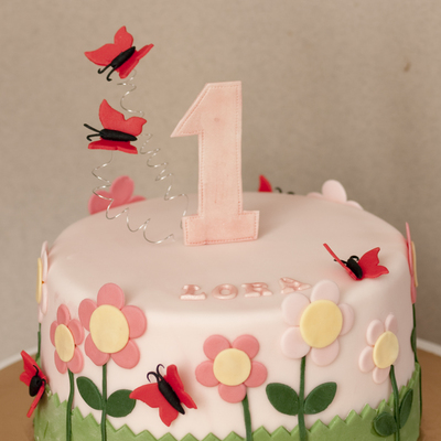 Flowers And Butterflies