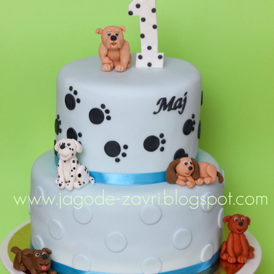 Puppy Cake