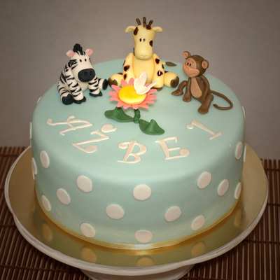 First Birthday Cake