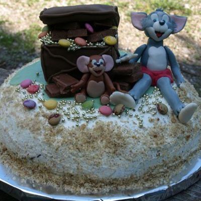 Tom And Jerry Sweet Treasure