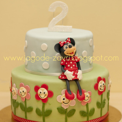 Minnie Cake