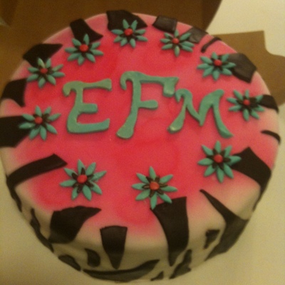 Juat A Fun Birthday Cake