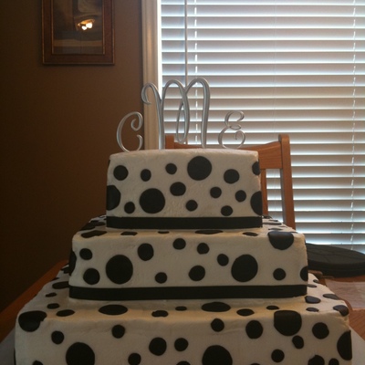 My First Wedding Cake