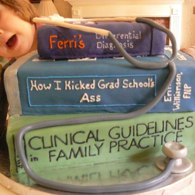 Friend's Graduation From Nurse Practitioner School