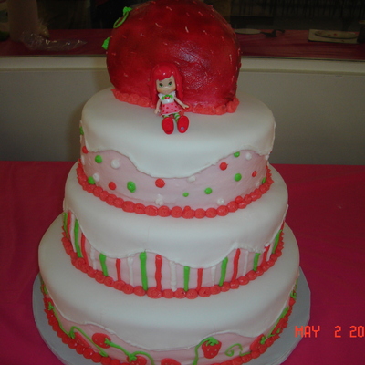 Strawberry Shortcake Birthday