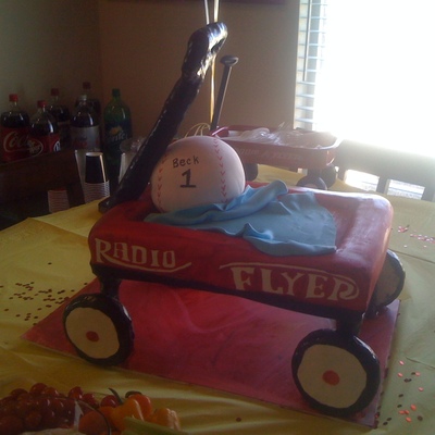 Wagon Cake