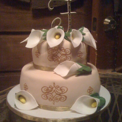 50Th Anniversary Cake