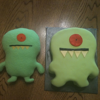 Monster Smash Cake