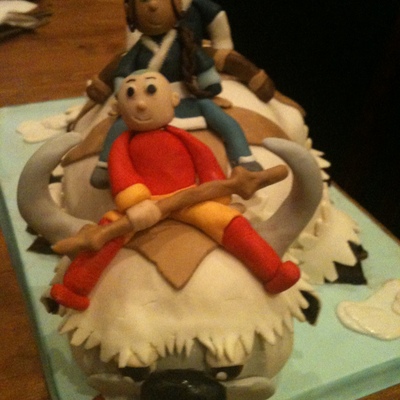 Avatar Cake