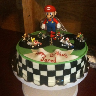 Super Mario Cake