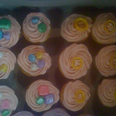 Jewel Cupcakes