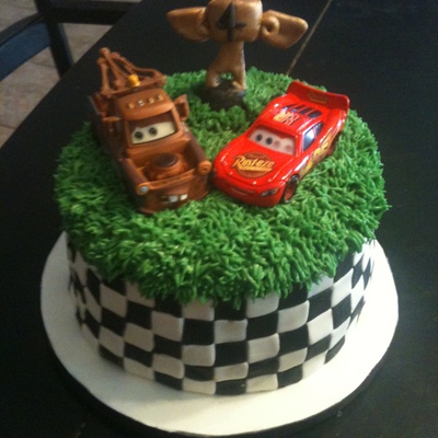 Cars Birthday Cake