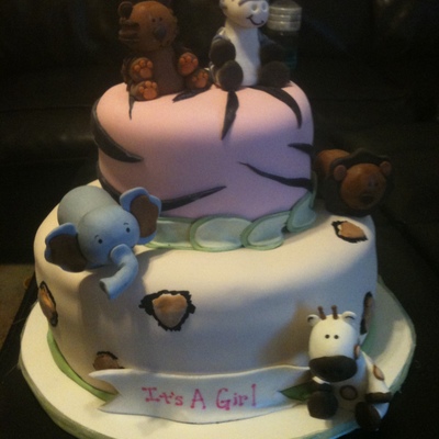 Baby Shower Cake