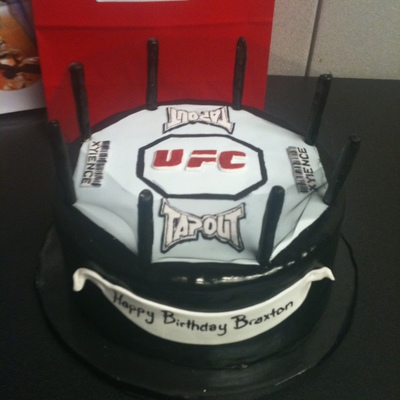 Ufc Cake