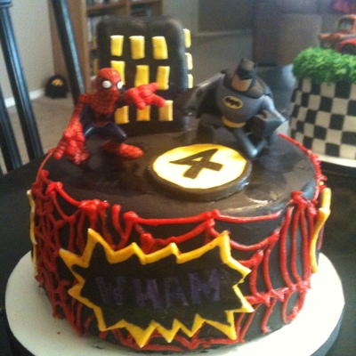 Super Hero Cake