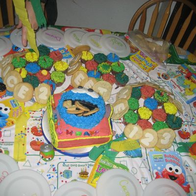 Sesame Street Explosion