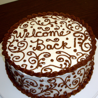 Welcome Back!