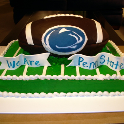 Penn State Groom's Cake