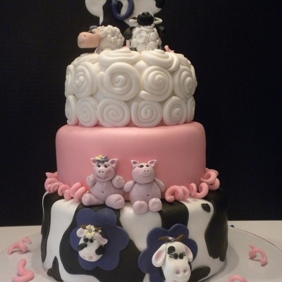 Cows & Pigs & Sheep, Oh My!