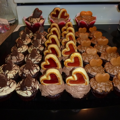 Valentine's Day Cupcakes