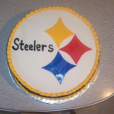 Steelers Cake