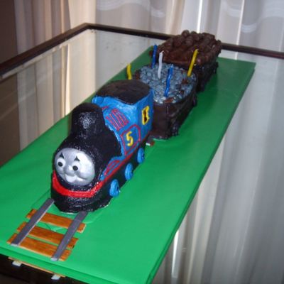 Thomas The Train Cake