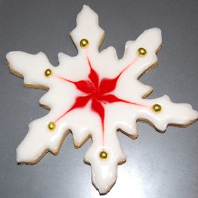 Snowflake Cookies