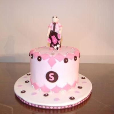 That Girl Cake